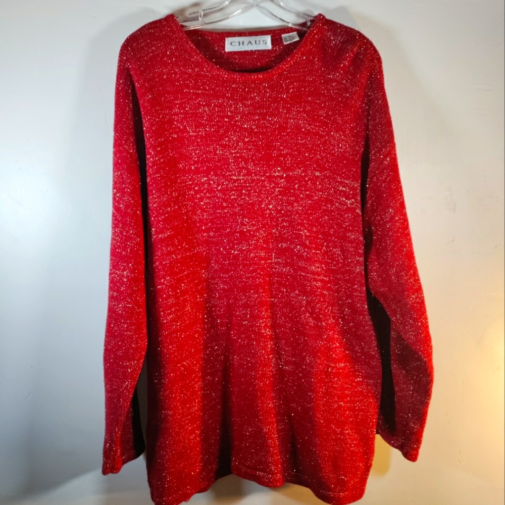 Christmas Sparkly Sweater